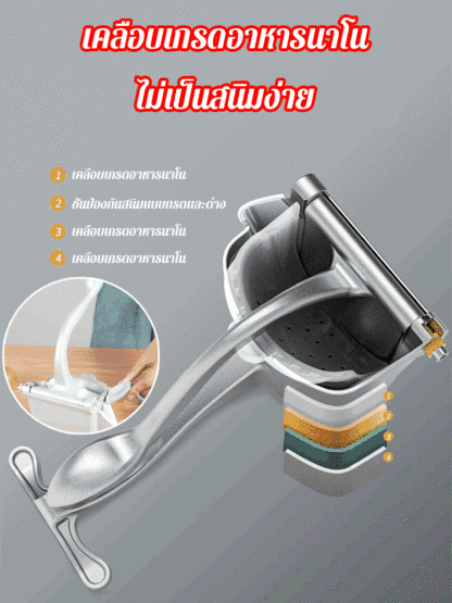 【รสดั้งเดิม】เครื่องคั้นน้ำผลไม้อเนกประสงค์