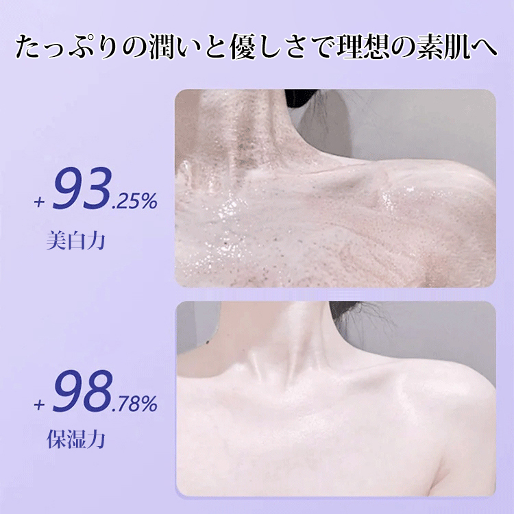 ナイアシンアミド配合美白ボディローション