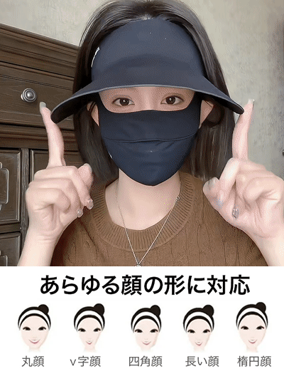 サンバイザー