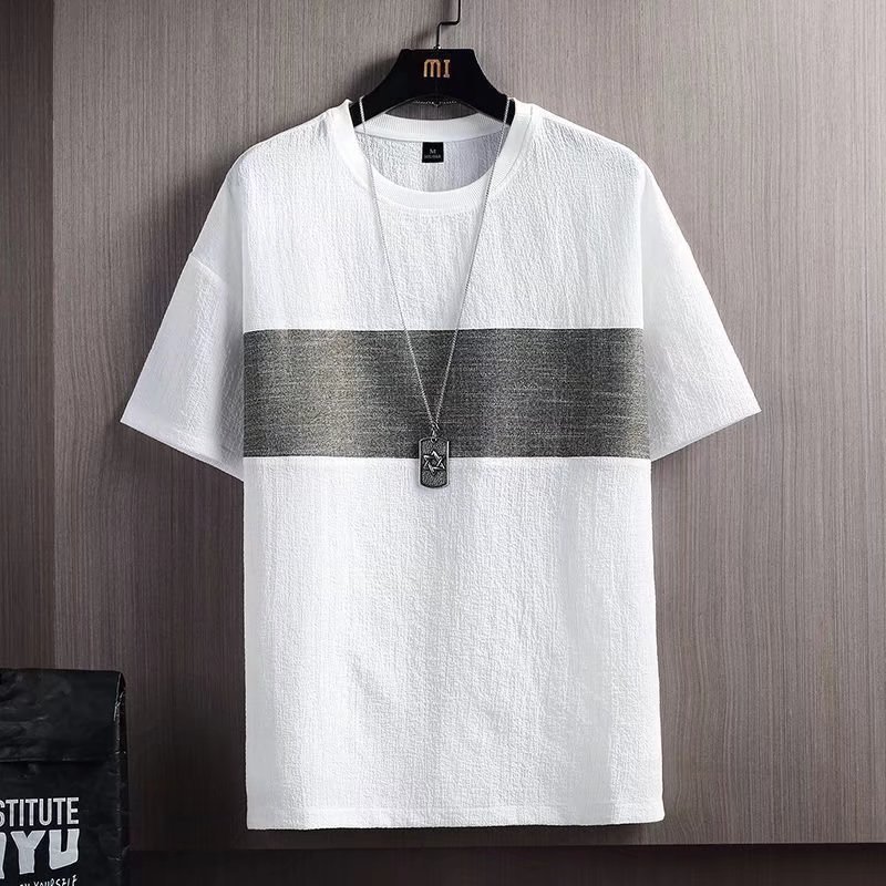 綿麻tシャツ