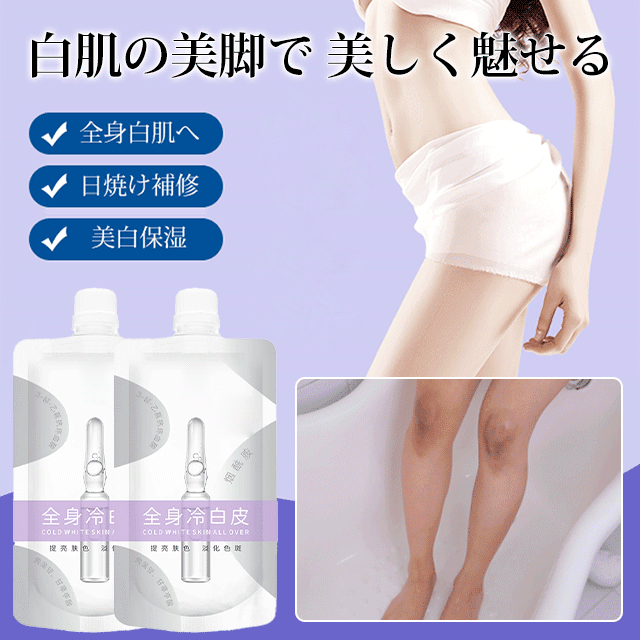 ナイアシンアミド配合美白ボディローション