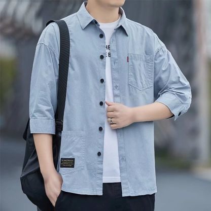 7分袖シャツ