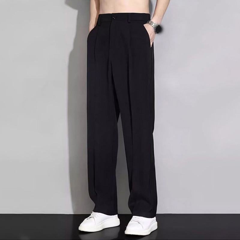 メンズストレートパンツ
