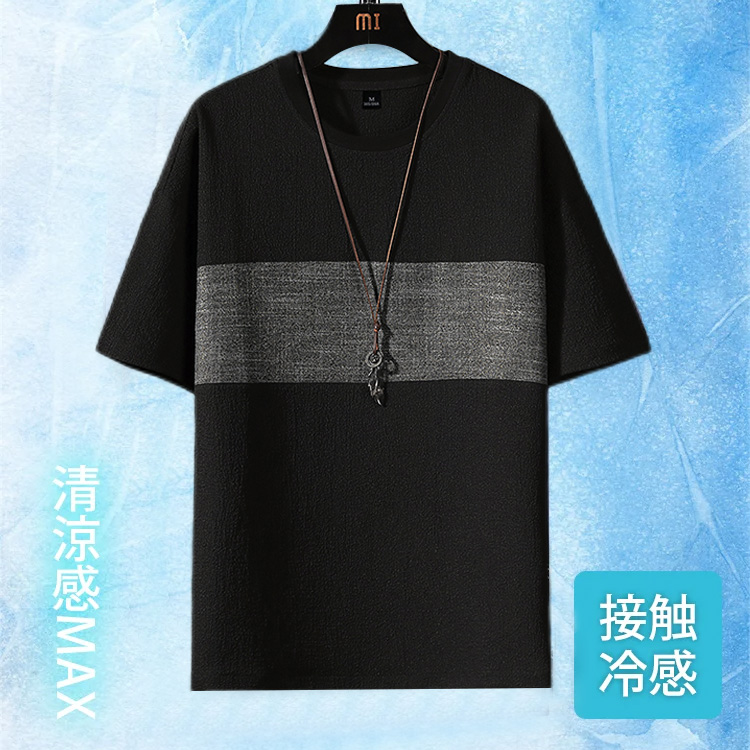 綿麻tシャツ
