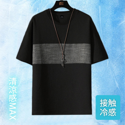 綿麻tシャツ