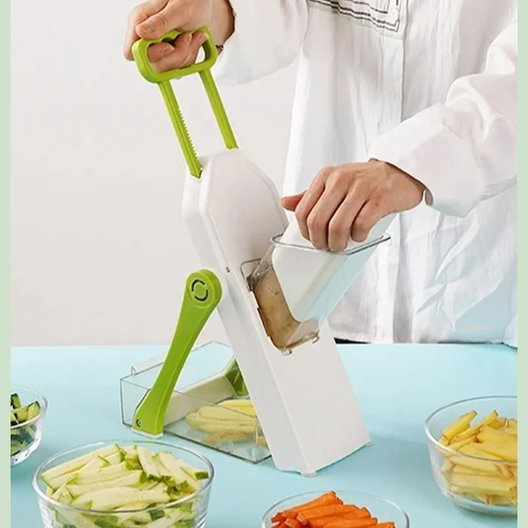 [สิ่งจำเป็นในห้องครัว]อุปกรณ์หั่นผัก อเนกประสงค์ ในครัวเรือน