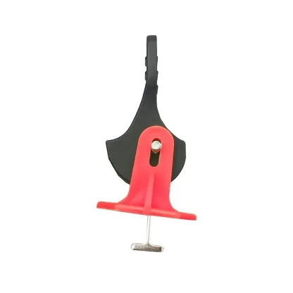 1/1+1 타일 평탄 클립 초간편 원터치 레버형 타일 평탄클립 재사용 T자형 돌돌이 (1.5mm 스틸핀）)