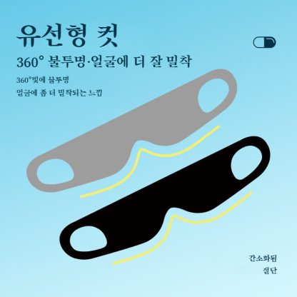 수면 휴대용 안대 에어 수납 트래블 아이 커버 차광 캡슐 매직 아이 마스크