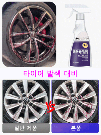프로급 철분 제거제