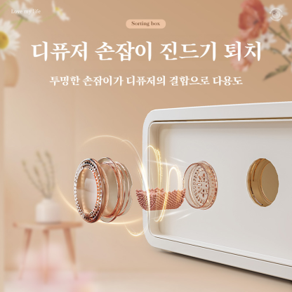 보디 웨어 수납함 속옷 바지 수납함 속옷 팬티 수납 칸 실용적인 수납 정리함