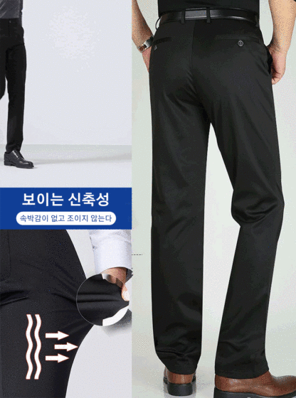 남성 비즈니스 캐주얼 바지