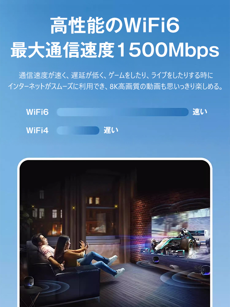 【高性能ポケットWiFi】無制限！毎月の月額費用はもういらない、契約も必要なし、返却も不要！