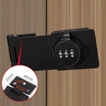 قفل الثلاجة بدون حفر قفل الخزانة قفل الدرج قفل الخزانة المزدوجة قفل الملف الحديدي قفل الأثاث