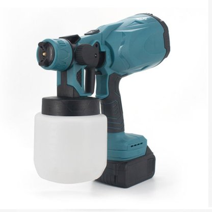 جهاز رش طلاء جدران قابل للشحن والاستخدام اللاسلكي المحمول