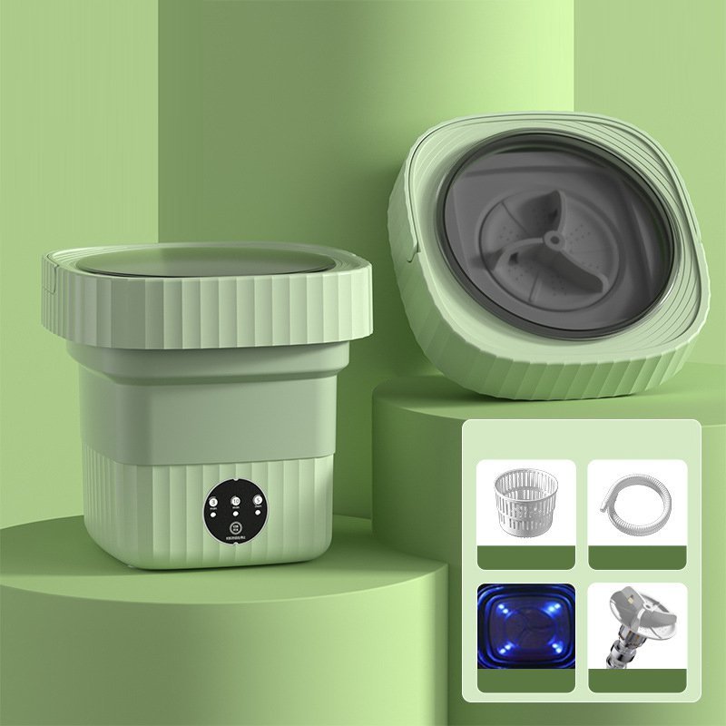 آلة غسيل الجوارب المصغرة والمحمولة جهاز صغير للتخلص من الملابس الداخلي