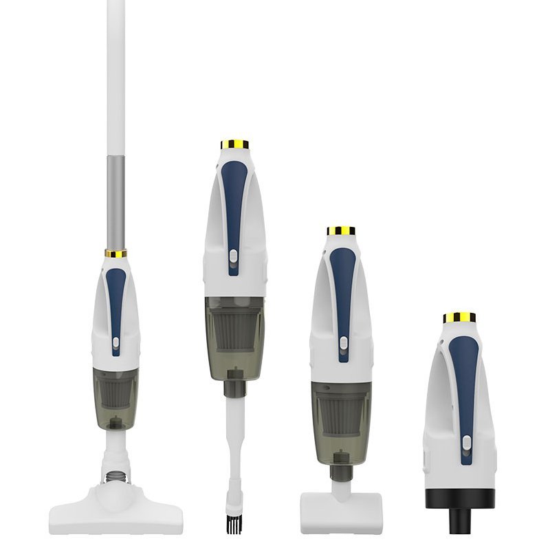 مكنسة يدوية للسيارة بشفط قوي وصامتة وصغيرة الحجم ولاسلكية وعالية الأداء للاستخدام المنزلي