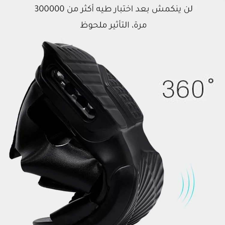 صندل رجالي موضة جديدة لصيف  صندل رجالي بنعل سميك يتناسب مع جميع الأزياء صندل شاطئي