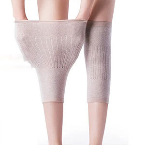 واقية الركبة الألمانية الكشميرية الحرارية العالية الجودة