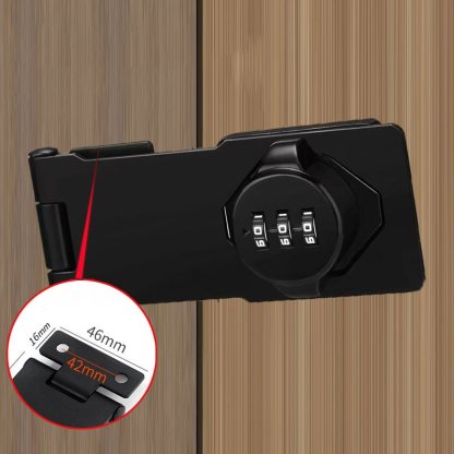 قفل الثلاجة بدون حفر قفل الخزانة قفل الدرج قفل الخزانة المزدوجة قفل الملف الحديدي قفل الأثاث