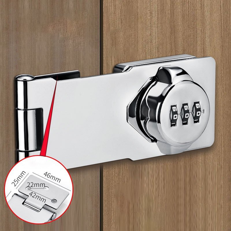 قفل الثلاجة بدون حفر قفل الخزانة قفل الدرج قفل الخزانة المزدوجة قفل ال