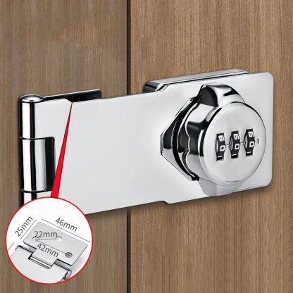 قفل الثلاجة بدون حفر قفل الخزانة قفل الدرج قفل الخزانة المزدوجة قفل الملف الحديدي قفل الأثاث