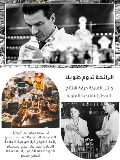 العطر خاص لرويال البريطاني