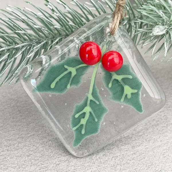 🎄Christmas Hot Sale✨Glass Christmas Tree Decoration