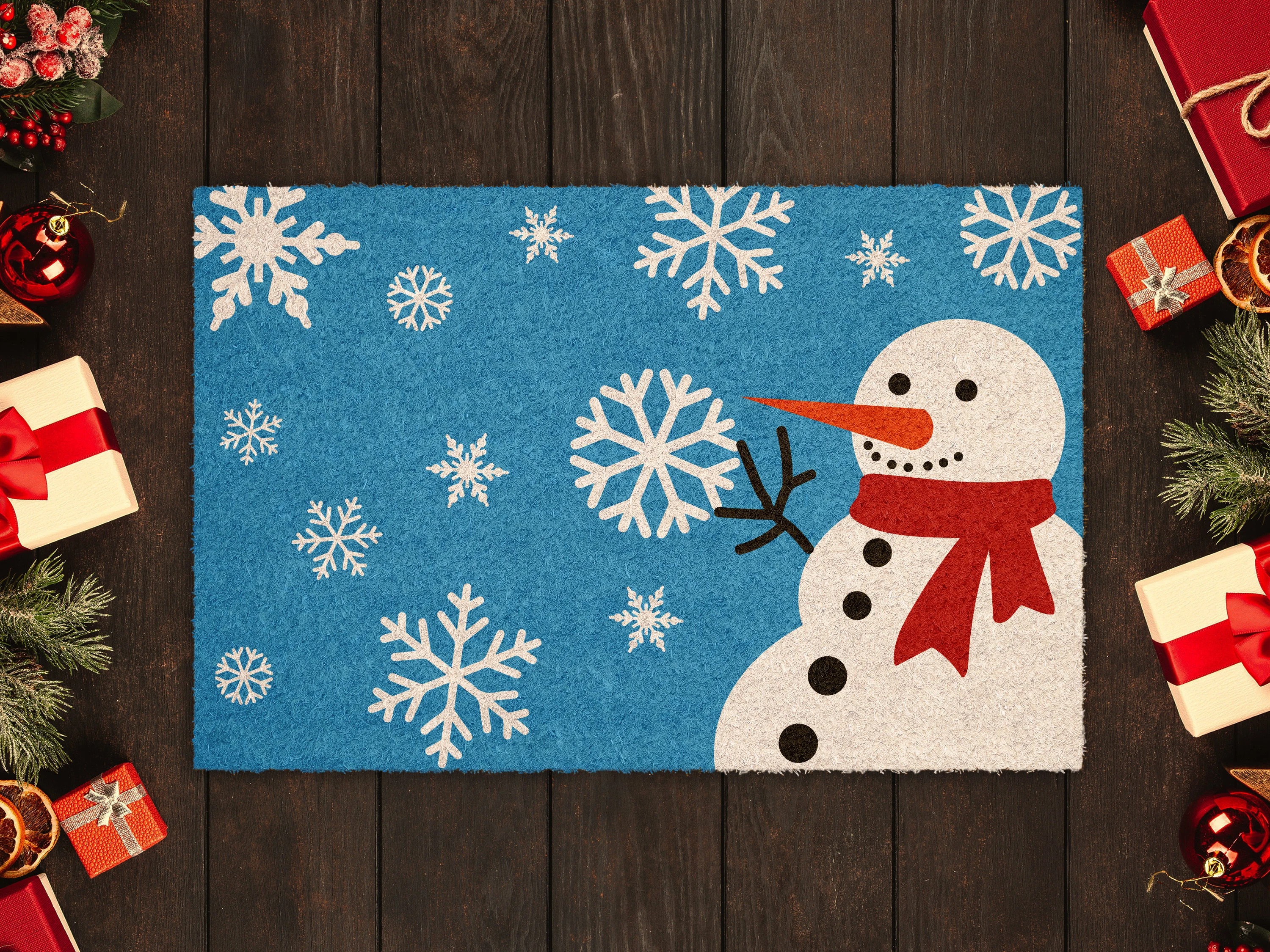 Christmas Door Mat