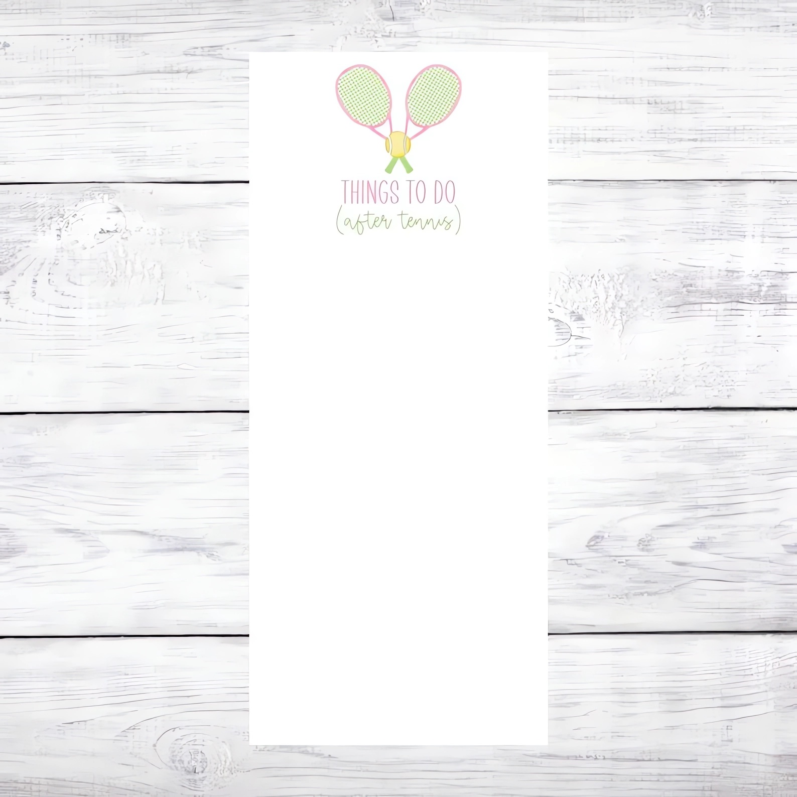 😆To Do List Notepad | Funny Stationery (50 Sheets)