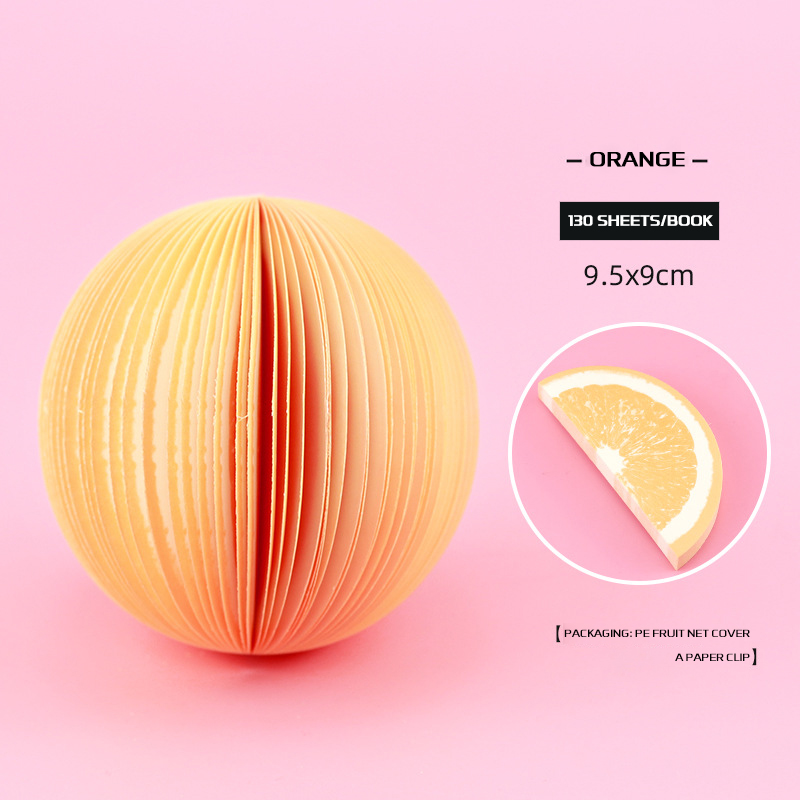 🍎Creative DIY Vegetable And Fruit Sticky Notes✨