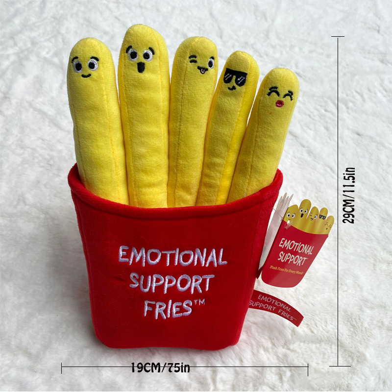 🍟Emotional Support Fries  - Plush Toy