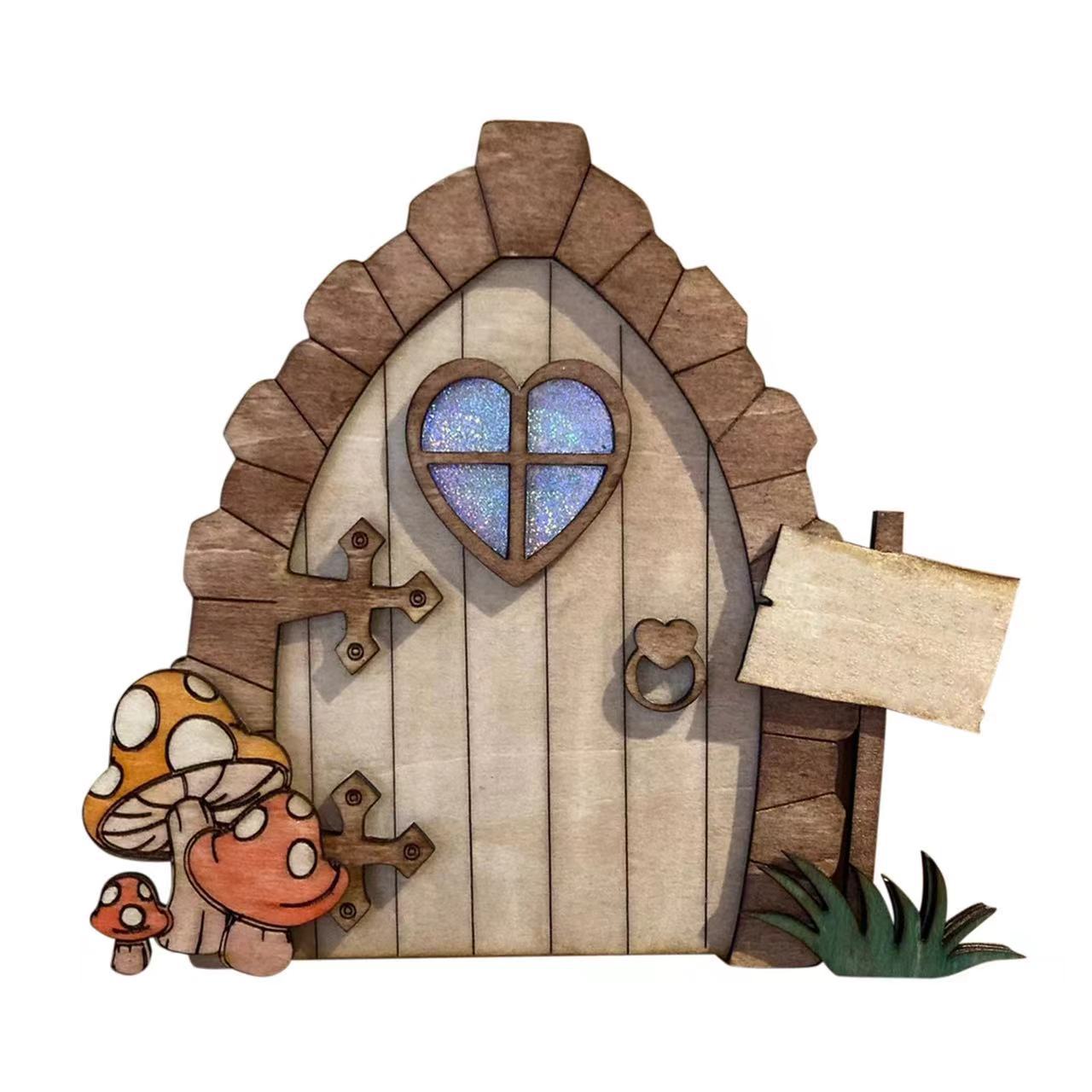 Miniature Fairy Garden Door