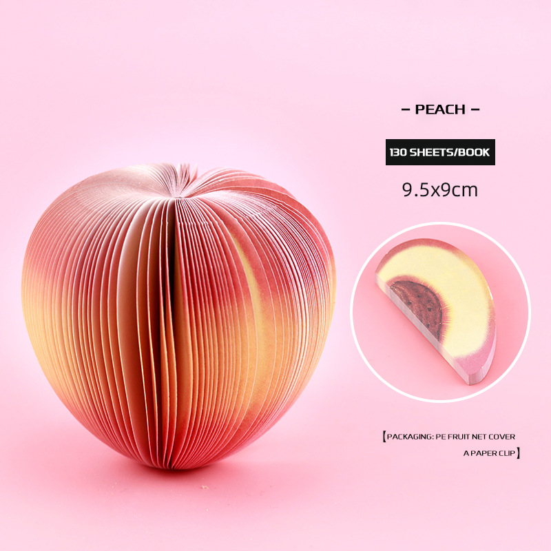 🍎Creative DIY Vegetable And Fruit Sticky Notes✨