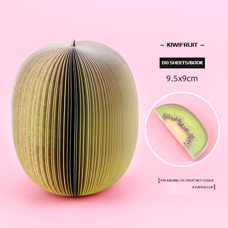 🍎Creative DIY Vegetable And Fruit Sticky Notes✨