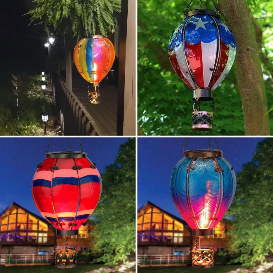 🔥HOT SALE PROMOTION 49% OFF - SOLAR HOT AIR BALLOON 
