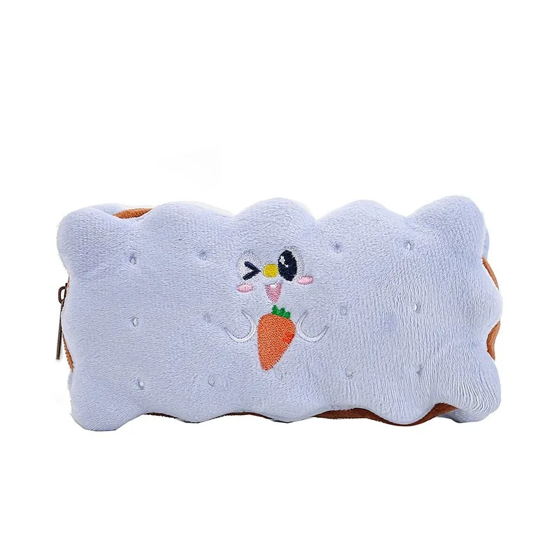 🏫Cute Back to School Gifts❤️-Large Capacity 3D Embosses Food Pen Pouch✨