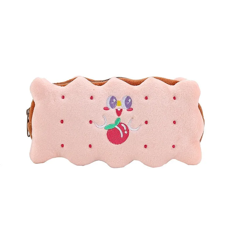 🏫Cute Back to School Gifts❤️-Large Capacity 3D Embosses Food Pen Pouch✨