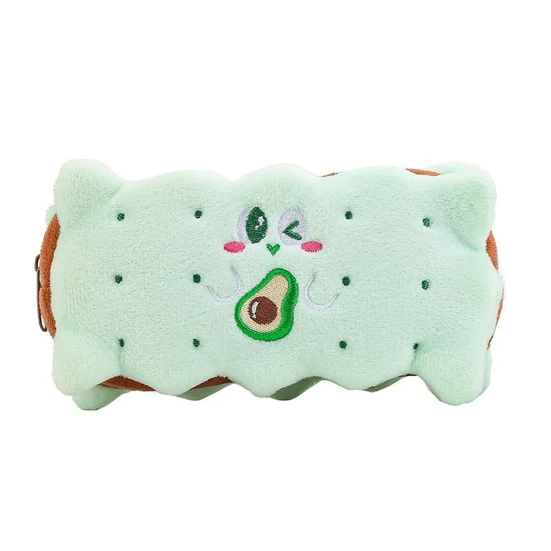 🏫Cute Back to School Gifts❤️-Large Capacity 3D Embosses Food Pen Pouch✨