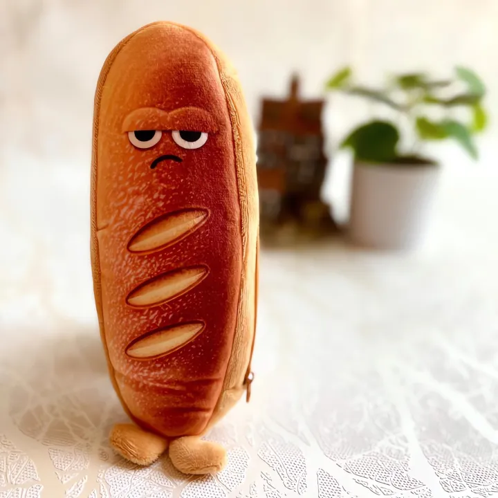 🏫Cute Back to School Gifts❤️-Large Capacity 3D Embosses Food Pen Pouch✨