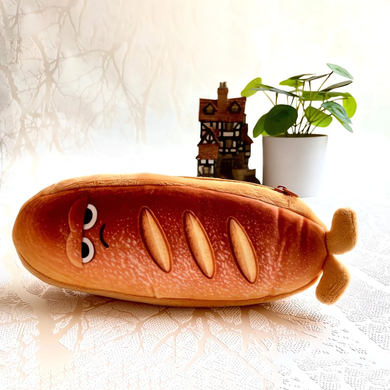 🏫Cute Back to School Gifts❤️-Large Capacity 3D Embosses Food Pen Pouch✨