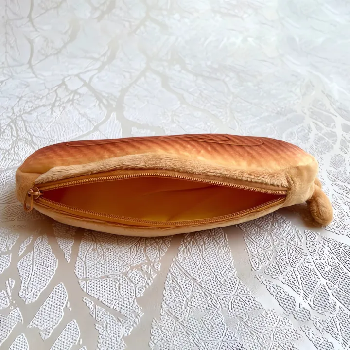 🏫Cute Back to School Gifts❤️-Large Capacity 3D Embosses Food Pen Pouch✨