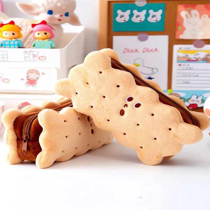 🏫Cute Back to School Gifts❤️-Large Capacity 3D Embosses Food Pen Pouch✨