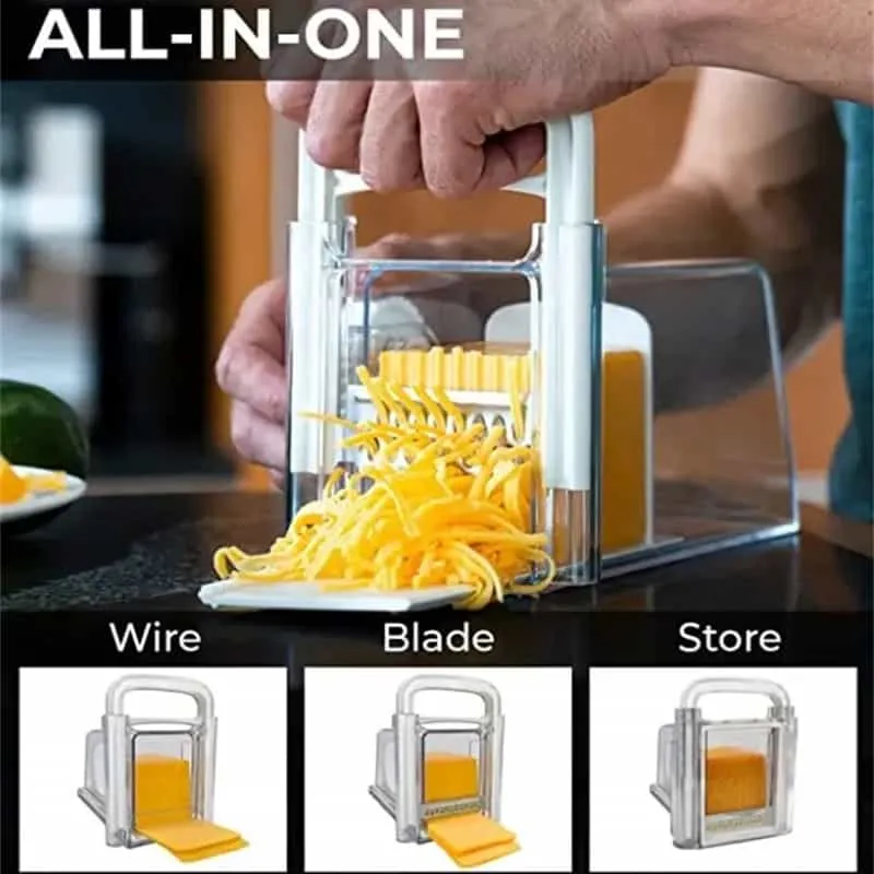 🧀4 in 1 Cheese Cutter