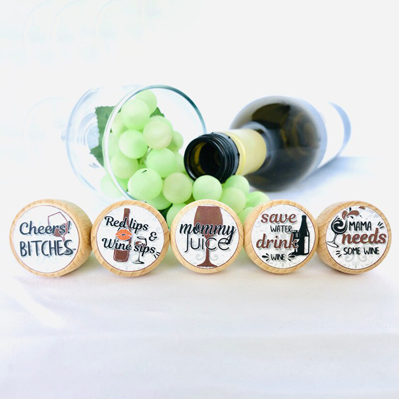 Fun Saying Wine Stoppers