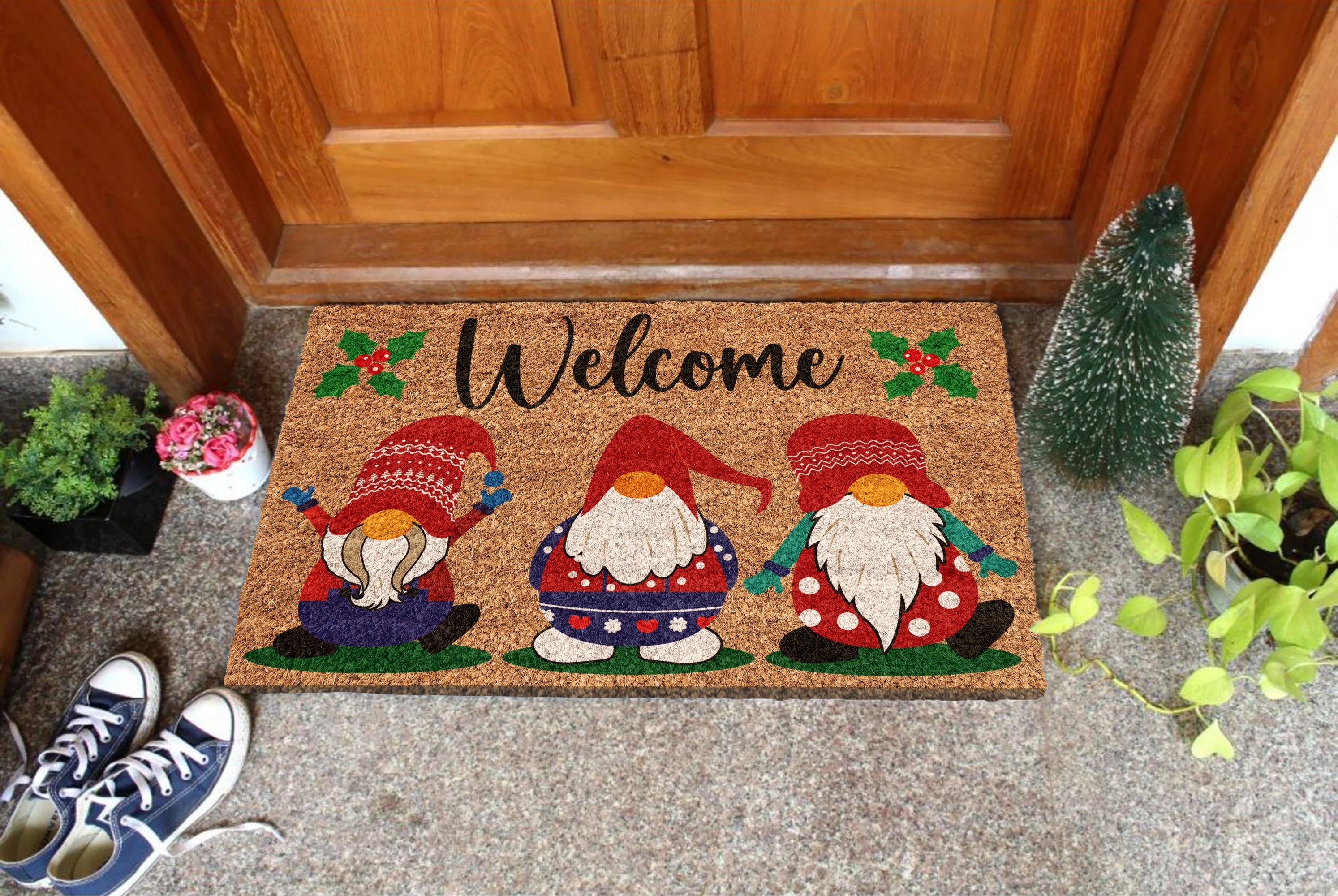 Christmas Door Mat