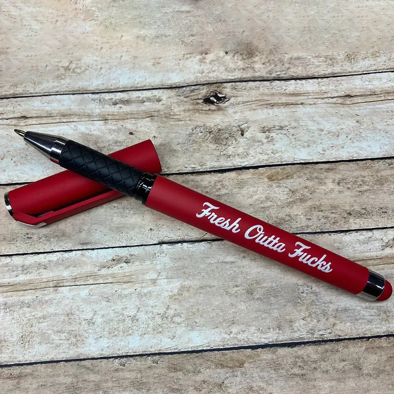 Fresh Outta Fucks Pad and Pen🤣