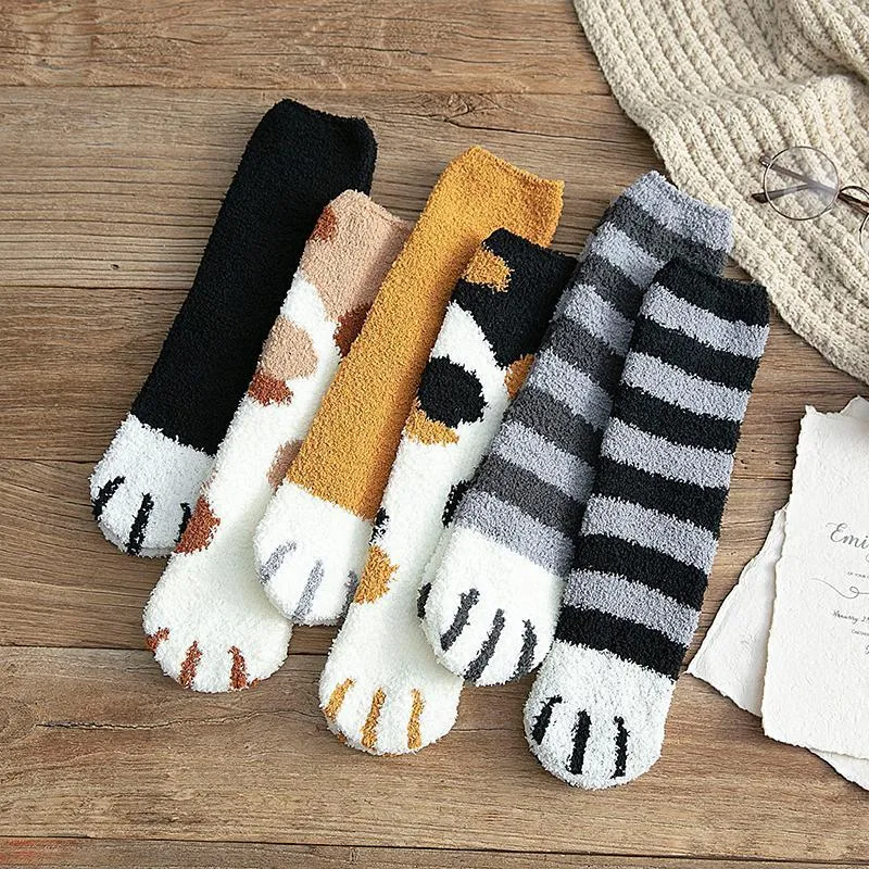 Christmas Gift🎁-Funny Cat Claw Socks😻