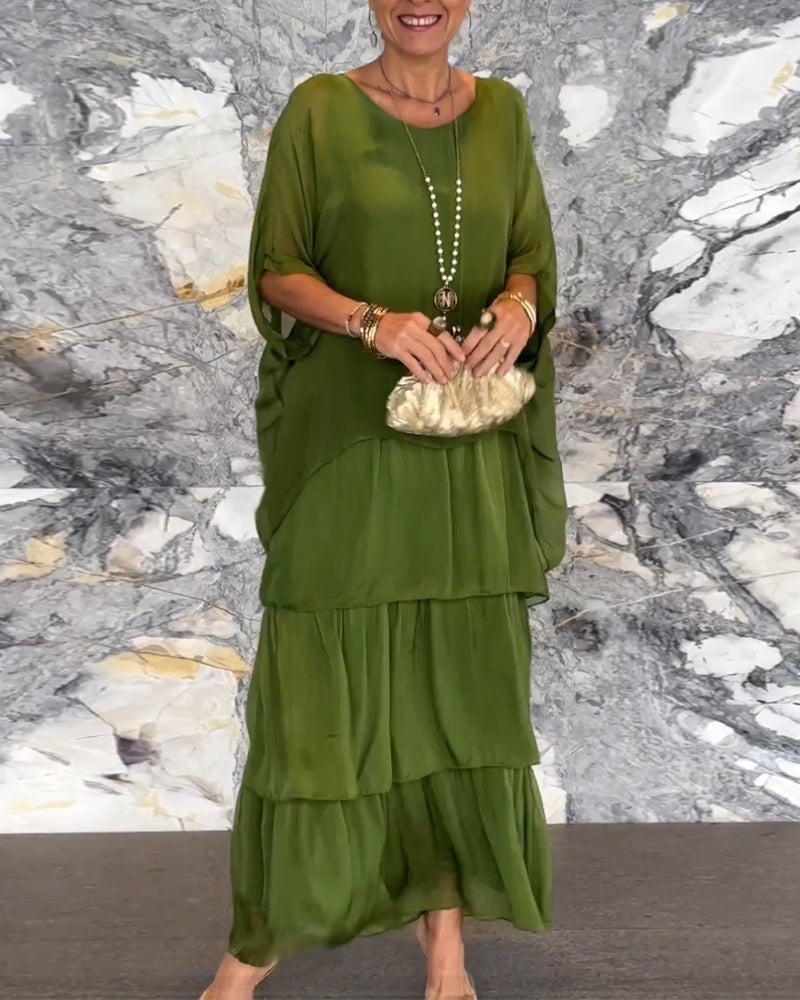 💥ARTISTIC STYLE LOOSE DRESS🔅