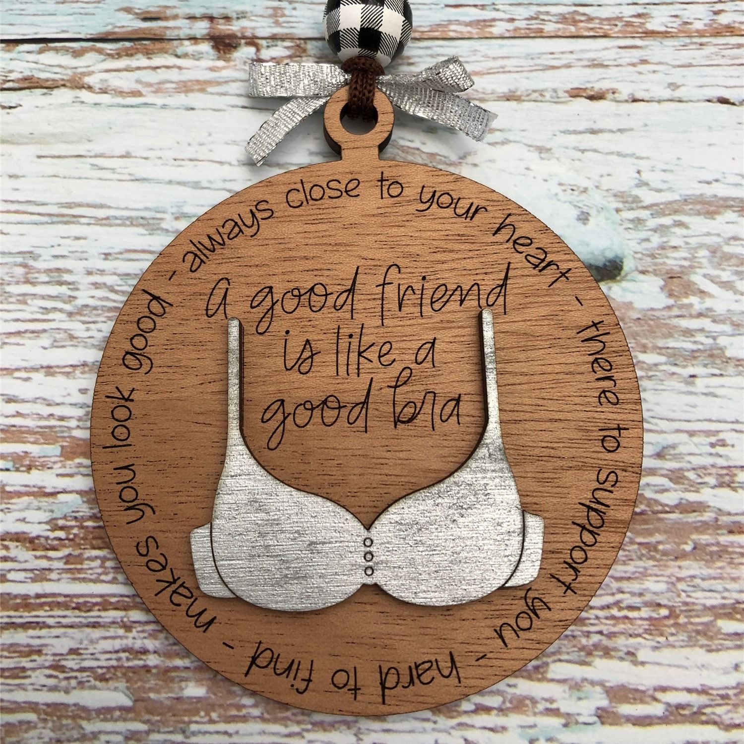 👭Friendship Bra Ornament💃