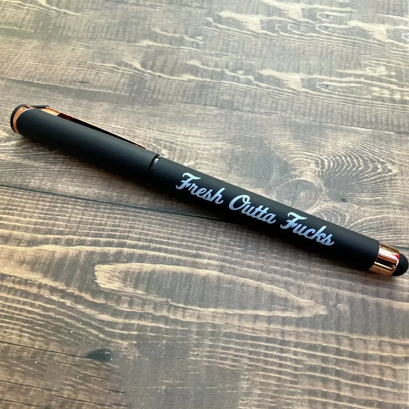Fresh Outta Fucks Pad and Pen🤣